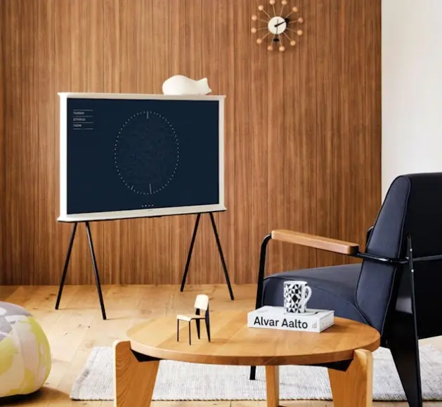Телевизор Samsung  50" (127 см)  белый Samsung The Serif QE50LS01BAU QLED фото 4 в Ростове-на-Дону