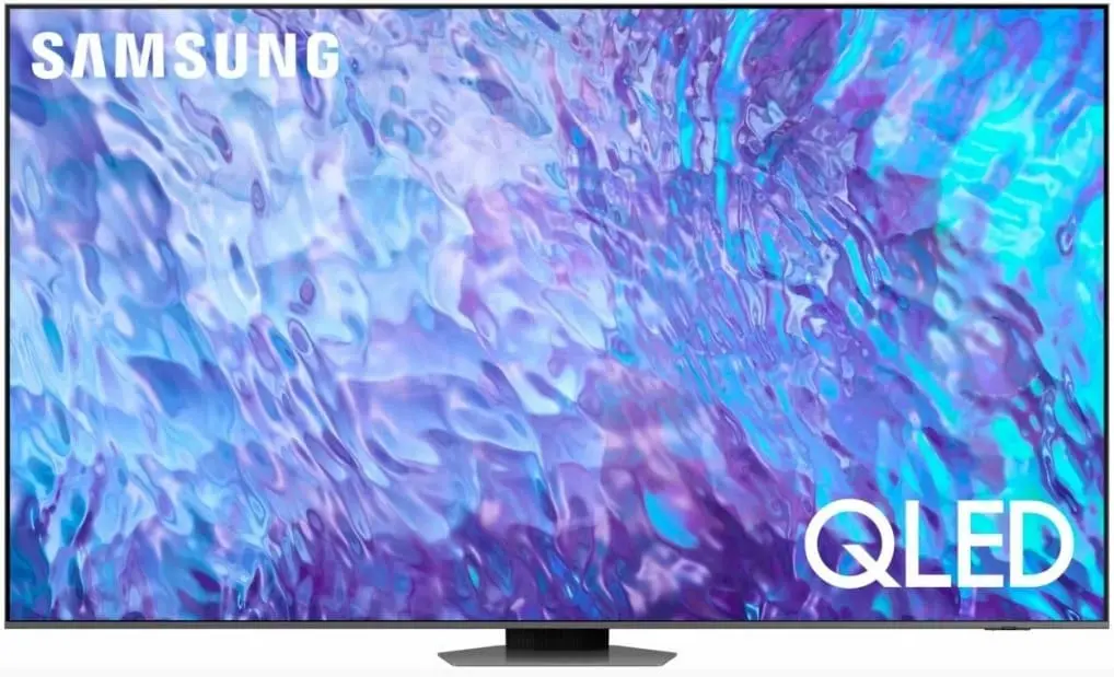 Телевизор Samsung  50" (127 см) 2023 черный Samsung QE50Q80CAU фото 1 в Ростове-на-Дону
