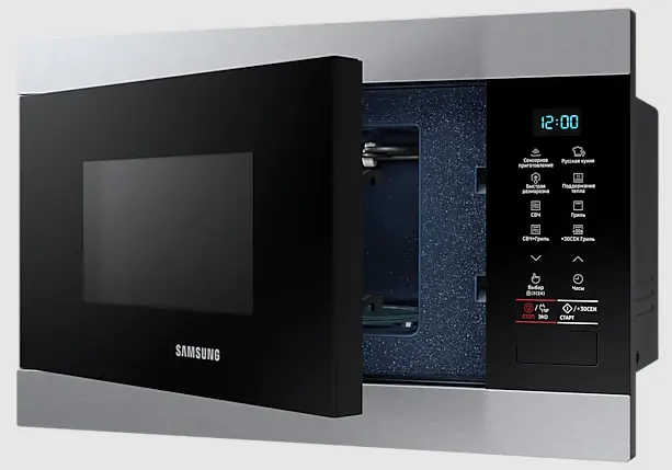 Встраиваемая микроволновая печь Samsung MG 22 M 8074 AT фото 4 в Ростове-на-Дону