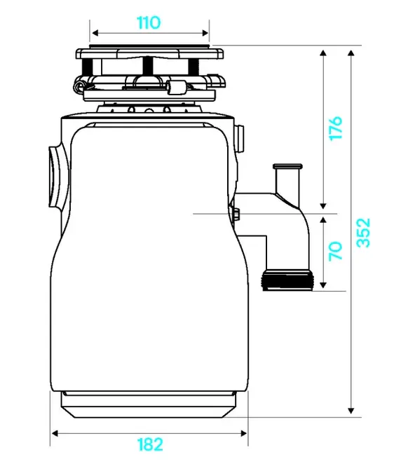 Измельчитель KUCHENSTERN MüHLE 600 353MU35 600 Вт (4/5 лс.) фото 4 в Ростове-на-Дону