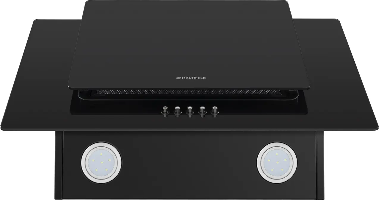 Вытяжка Maunfeld WIND PUSH 60 Glass Black фото 4 в Ростове-на-Дону