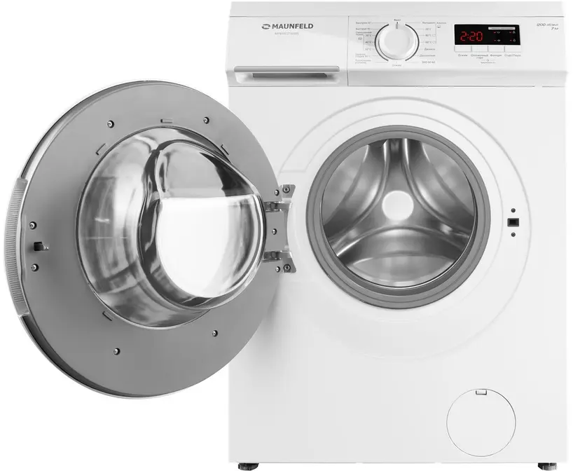 Стиральная машина Maunfeld MFWM127WH05 фото 2 в Ростове-на-Дону
