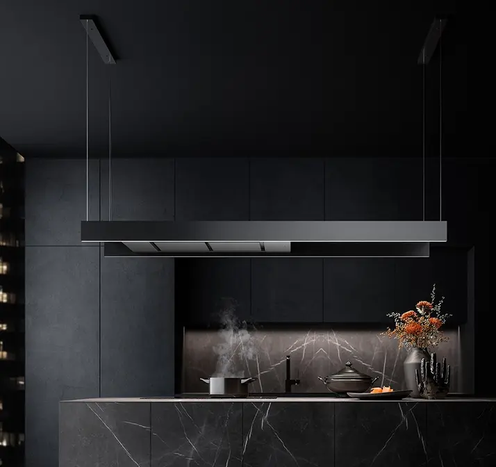 Вытяжка Falmec LIGHT 180 BLACK фото 2 в Ростове-на-Дону