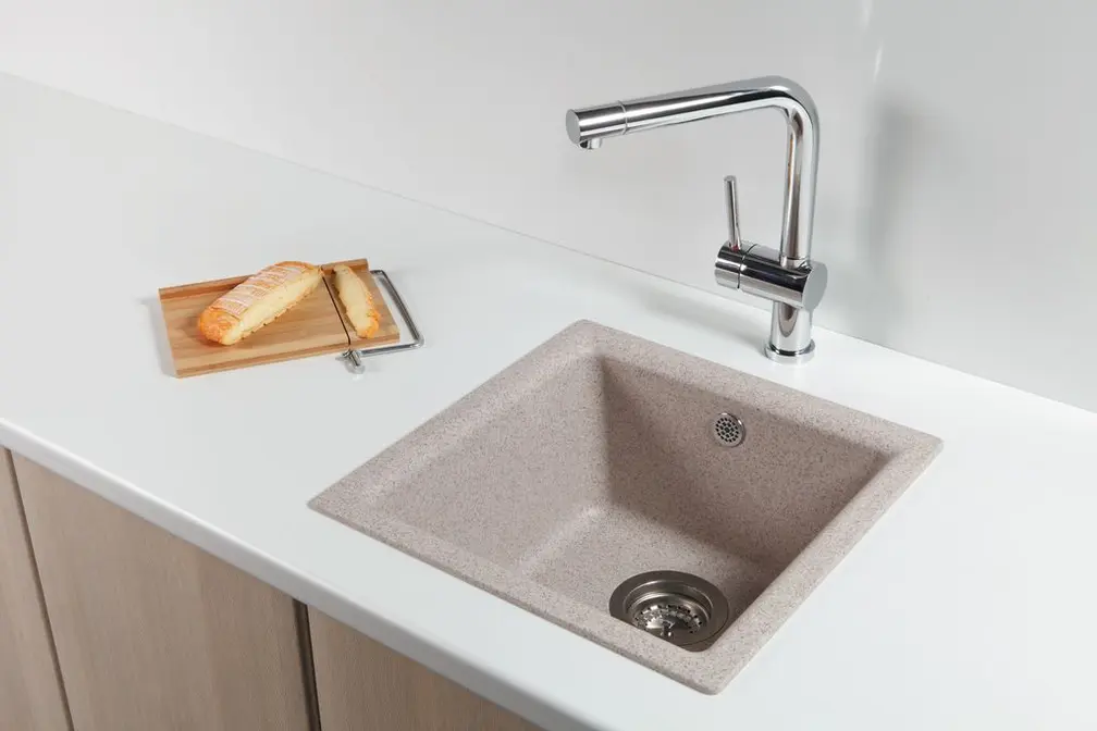 Мойка SCHOCK Euro 40 Cristalite эверест фото 3 в Ростове-на-Дону Мойка SCHOCK Euro 40 Cristalite эверест фото 3 в Ростове-на-Дону