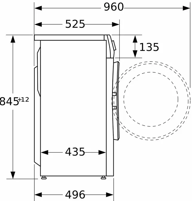 Стиральная машина Bosch WLW24M4HOE фото 6 в Ростове-на-Дону