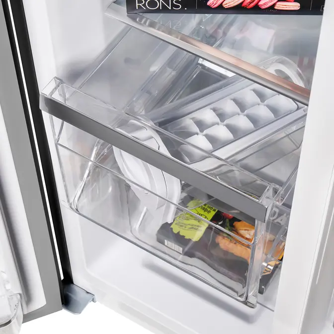Холодильник MAUNFELD MFF177NFW Slim Inverter фото 8 в Ростове-на-Дону