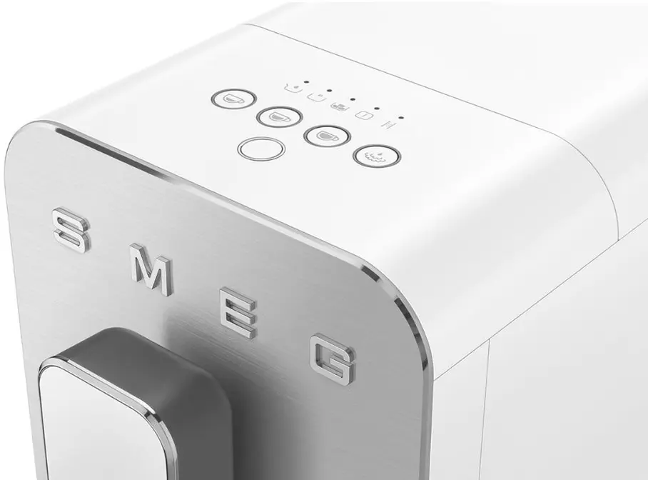 Кофемашина Smeg BCC02WHMEU фото 5 в Ростове-на-Дону