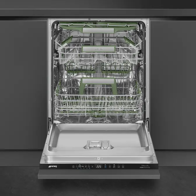 Посудомоечная машина Smeg STL7322BQL фото 9 в Ростове-на-Дону