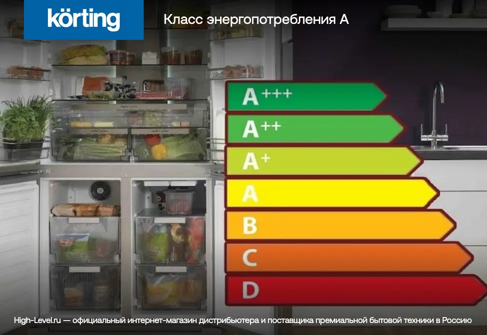 Холодильник Korting KNFM 84177 X фото 7 в Ростове-на-Дону