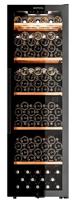 Винный холодильник Meyvel MV133-KBF1 фото 4 в Ростове-на-Дону Винный холодильник Meyvel MV133-KBF1 фото 4 в Ростове-на-Дону
