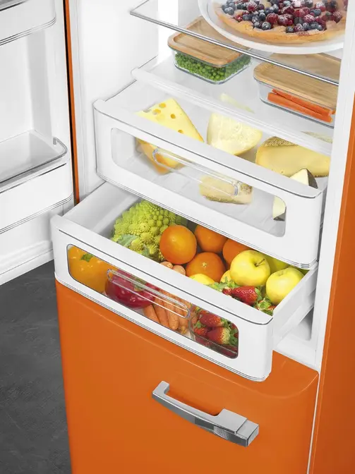 Холодильник Smeg FAB32LOR5 фото 4 в Ростове-на-Дону