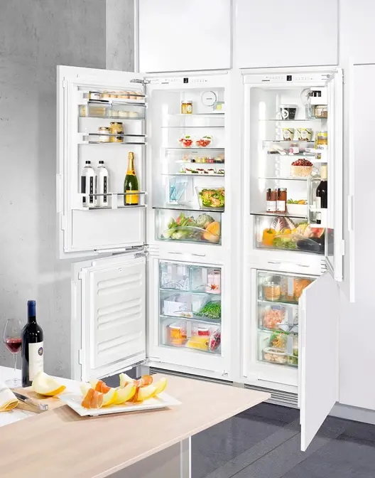 Встраиваемый холодильник Liebherr SBS 66I2 фото 4 в Ростове-на-Дону