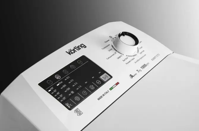 Стиральная машина Korting KWMT 1070 фото 2 в Ростове-на-Дону