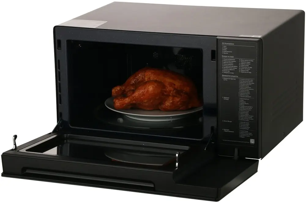Микроволновая печь Samsung MC32DG7646KKBW фото 5 в Ростове-на-Дону