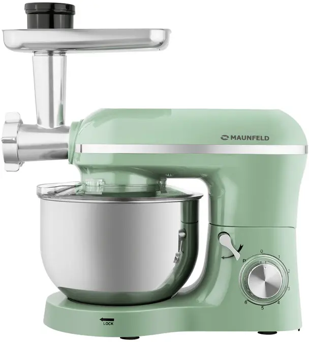 Кухонный комбайн Maunfeld MF-436GR PRO фото 1 в Ростове-на-Дону