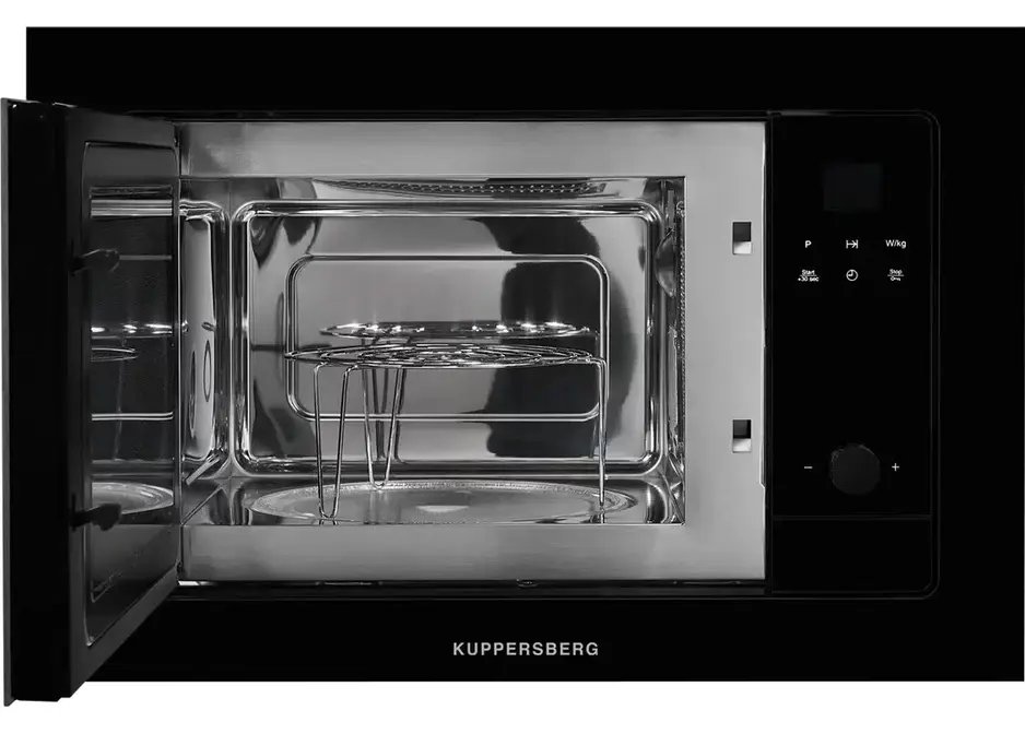Встраиваемая микроволновая печь Kuppersberg HMW 655 B фото 2 в Ростове-на-Дону