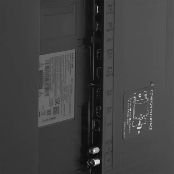 Телевизор Samsung  55" (140 см) 2021 черный Samsung QE55Q77AAU фото 7 в Ростове-на-Дону
