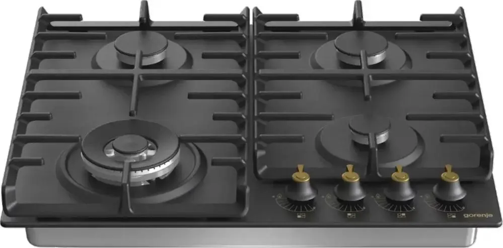Газовая варочная панель Gorenje GW642CLB фото 5 в Ростове-на-Дону