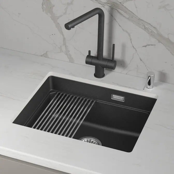 Мойка GRANULA Kitchen Space 5501iU, ШВАРЦ фото 3 в Ростове-на-Дону Мойка GRANULA Kitchen Space 5501iU, ШВАРЦ фото 3 в Ростове-на-Дону