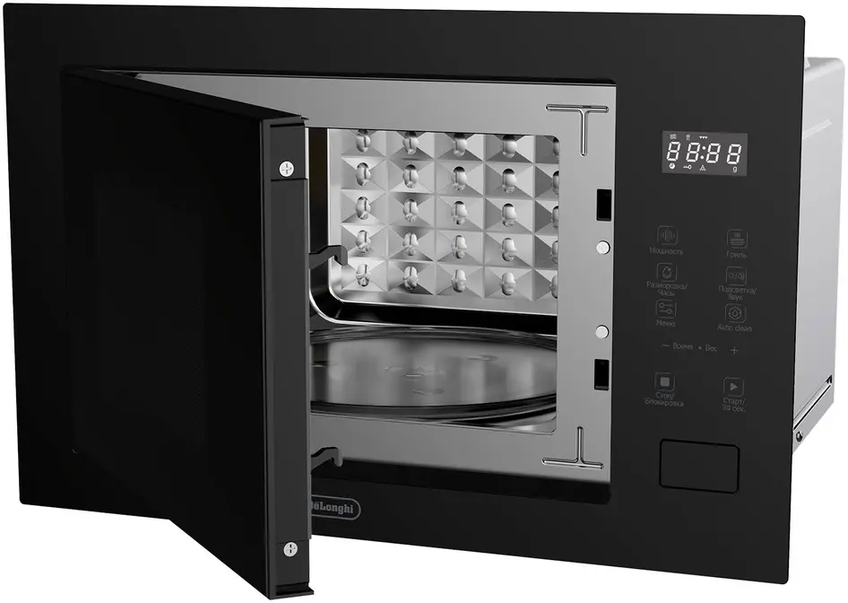 Микроволновая печь DeLonghi DMO 25NB TEANO фото 4 в Ростове-на-Дону