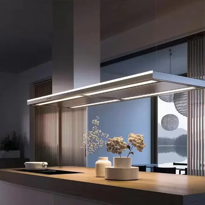 Вытяжка Falmec LUMEN ISOLA NRS 175 DX фото 2 в Ростове-на-Дону Вытяжка Falmec LUMEN ISOLA NRS 175 DX фото 2 в Ростове-на-Дону
