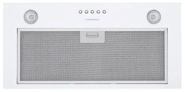 Встраиваемая вытяжка Maunfeld Crosby Singl 60 WHITE Gl фото 3 в Ростове-на-Дону