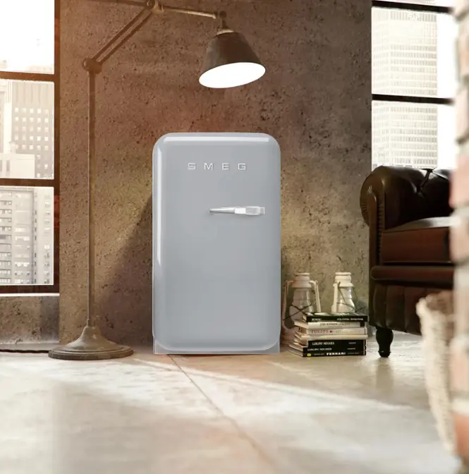 Холодильник Smeg FAB5LSV5 фото 2 в Ростове-на-Дону