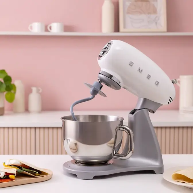 Миксер Smeg SMF04WHEU фото 9 в Ростове-на-Дону