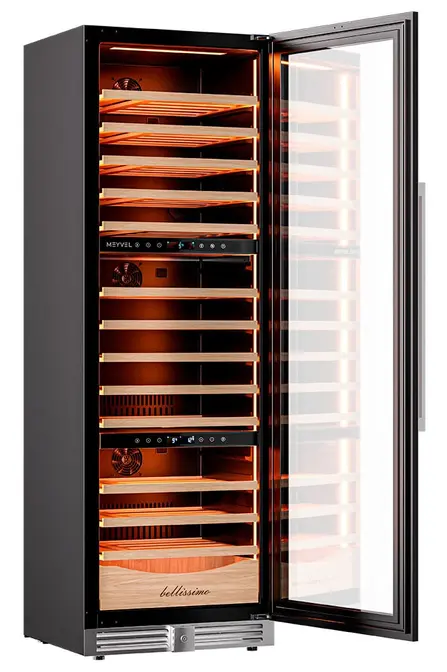 Винный холодильник Meyvel MV98-KST3 (Slim) фото 3 в Ростове-на-Дону