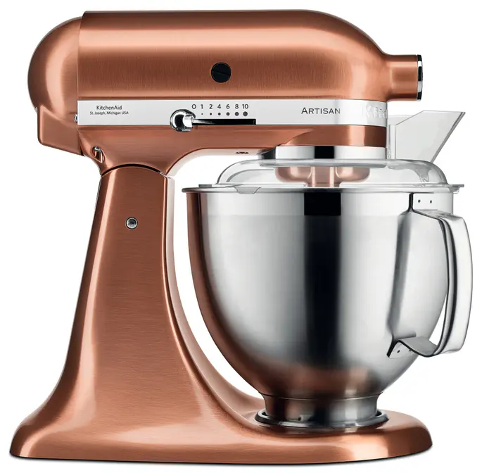 Планетарный миксер KitchenAid 5KSM185PSECP фото 2 в Ростове-на-Дону