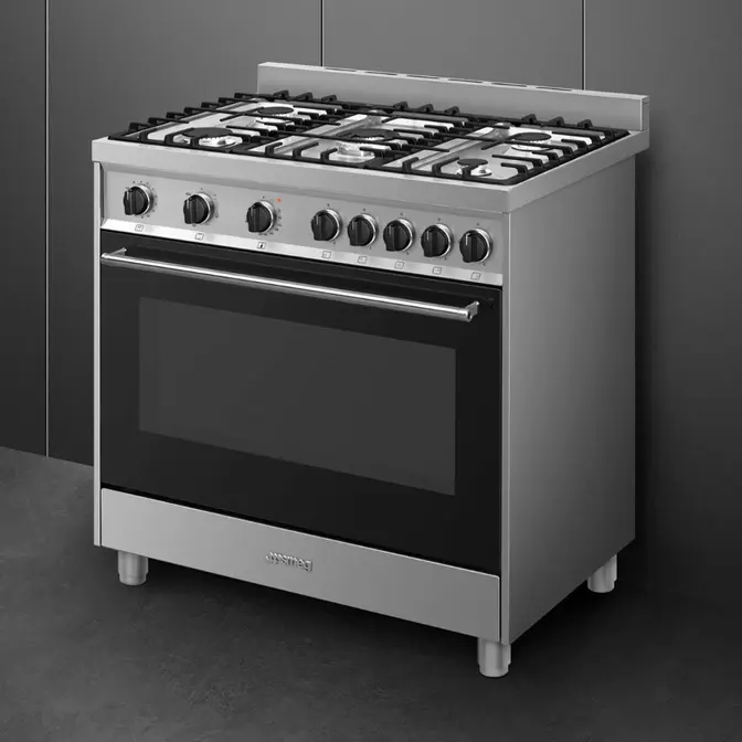 Варочный центр Smeg B901GMXI9 фото 4 в Ростове-на-Дону