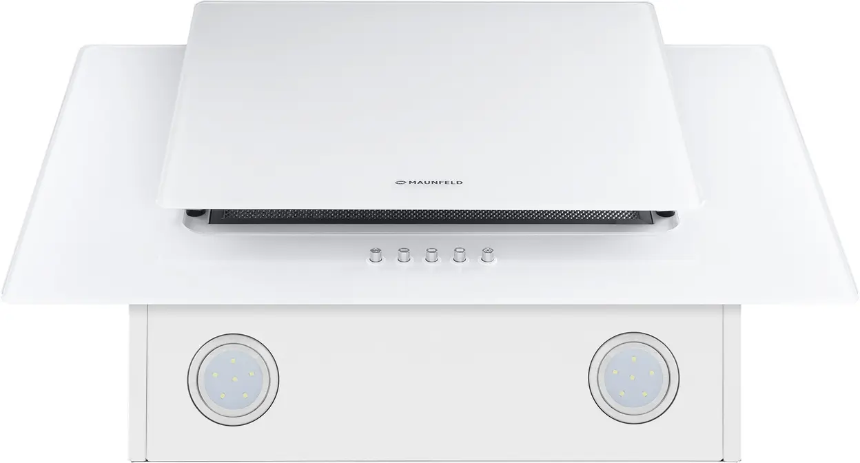 Вытяжка Maunfeld WIND PUSH 60 Glass White фото 3 в Ростове-на-Дону