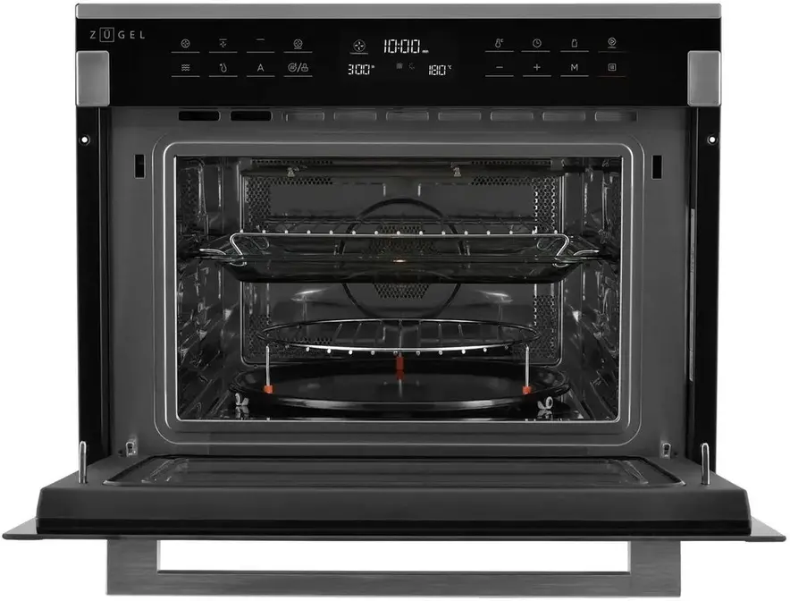 Духовой шкаф с СВЧ ZÜGEL ZOE610X фото 2 в Ростове-на-Дону Духовой шкаф с СВЧ ZÜGEL ZOE610X фото 2 в Ростове-на-Дону