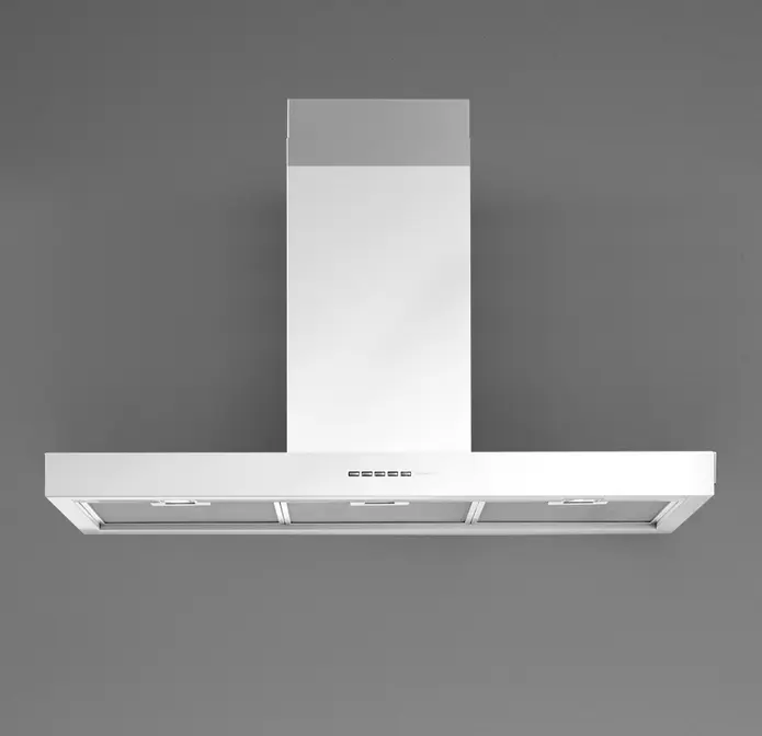 Вытяжка Falmec Plane isola 90 white (800) ECP фото 2 в Ростове-на-Дону