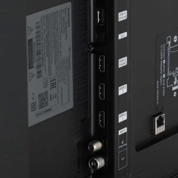 Телевизор Samsung  65" (165 см) 2021 темно-серый Samsung UE65AU7570U фото 10 в Ростове-на-Дону