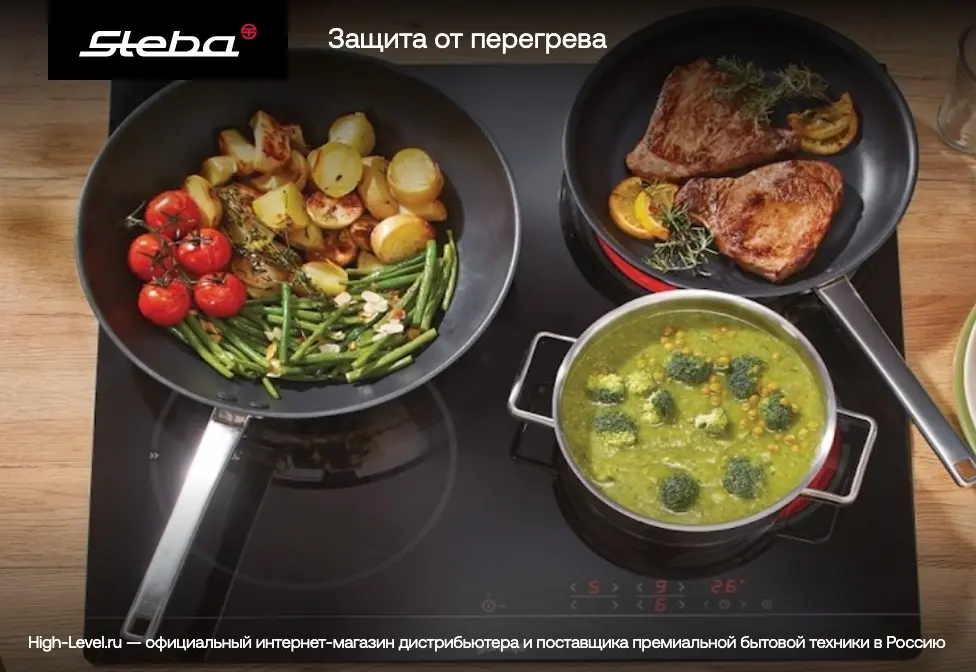 Настольная плитка Steba IK 100 фото 12 в Ростове-на-Дону