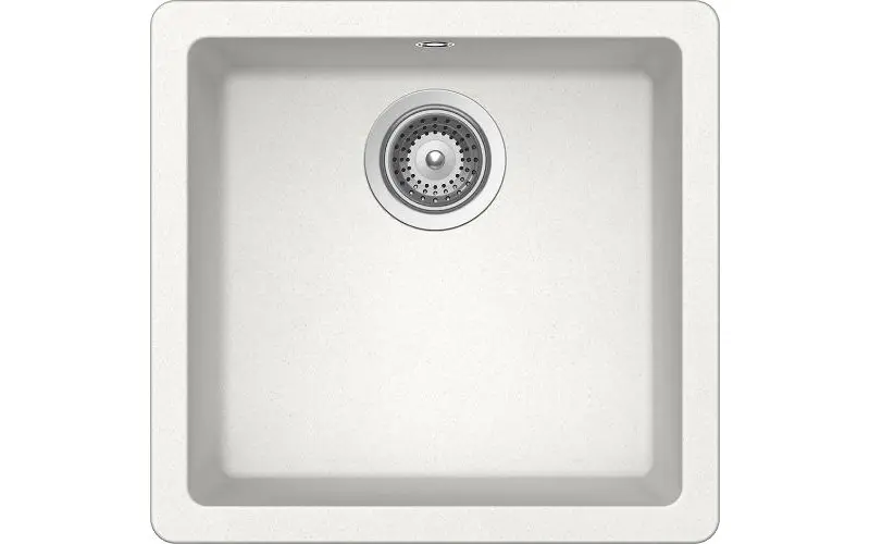Мойка SCHOCK  Quadro 50 Cristalite 450x430 (подстольный монтаж) альпина в Ростове-на-Дону