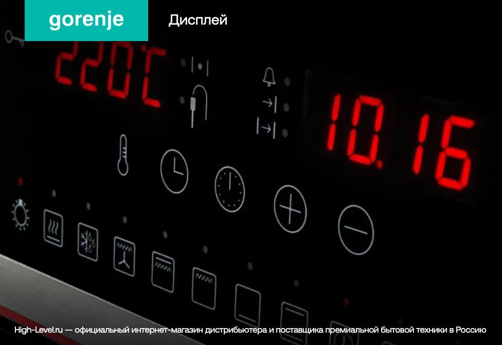 Духовой шкаф Gorenje BO6737E01TNBG фото 12 в Ростове-на-Дону