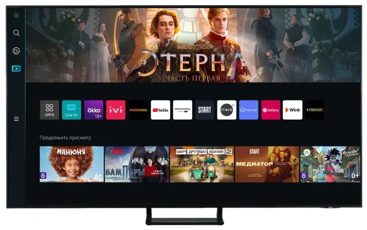 Телевизор Samsung UE75BU8500UXCE фото 1 в Ростове-на-Дону