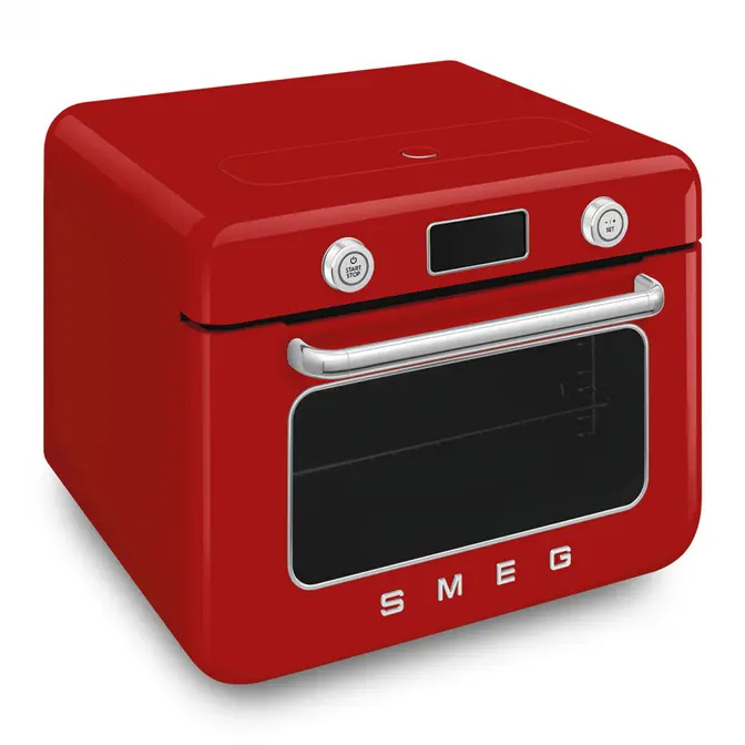 Мини-печь SMEG COF01RDEU фото 10 в Ростове-на-Дону