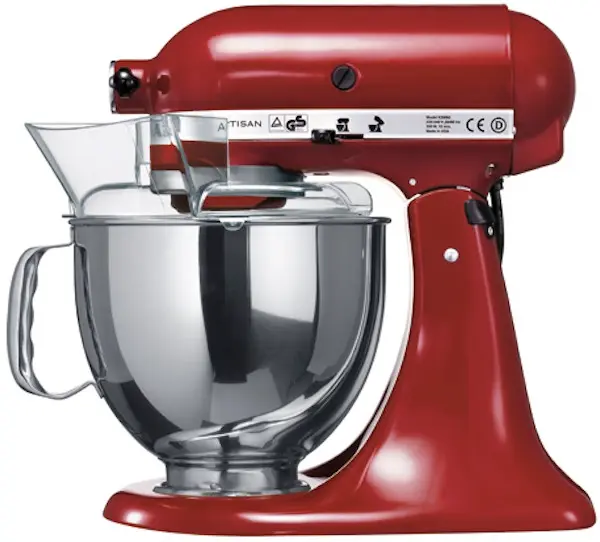 Миксер KitchenAid 5KSM150PSEER фото 4 в Ростове-на-Дону