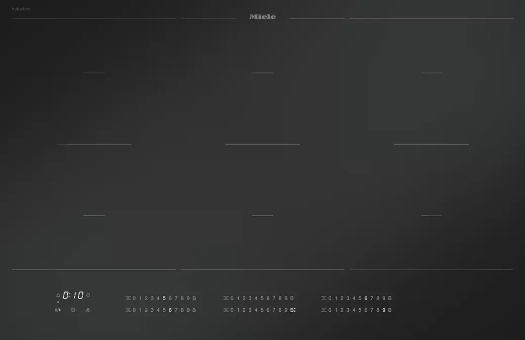 Индукционная варочная панель Miele KM 7576 FL фото 1 в Ростове-на-Дону