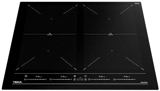Индукционная стеклокерамич. панель Teka IZF 64600 MSP BLACK фото 3 в Ростове-на-Дону