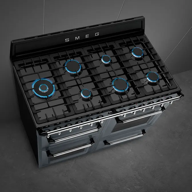 Варочный центр Smeg TR4110GR фото 8 в Ростове-на-Дону
