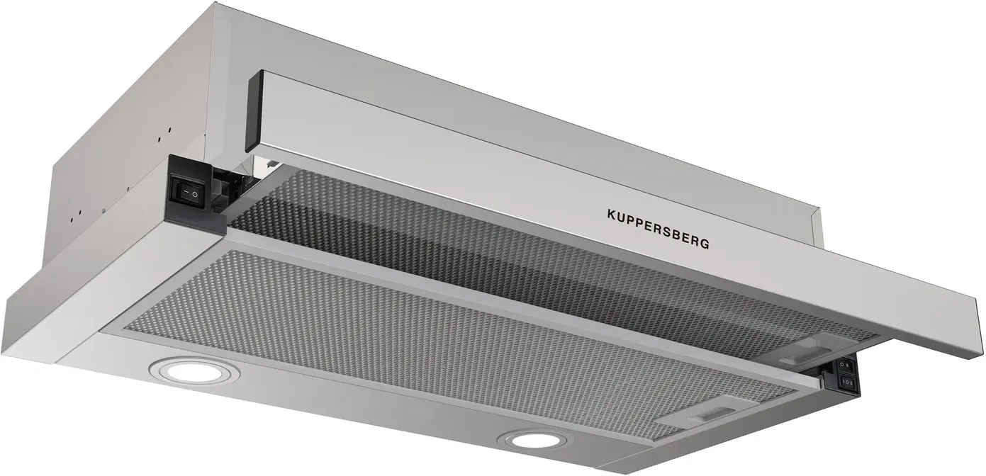 Вытяжка Kuppersberg SLIMDUAL 60 X фото 1 в Ростове-на-Дону