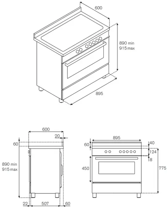 Варочный центр Bertazzoni PRO906MFESXE фото 5 в Ростове-на-Дону