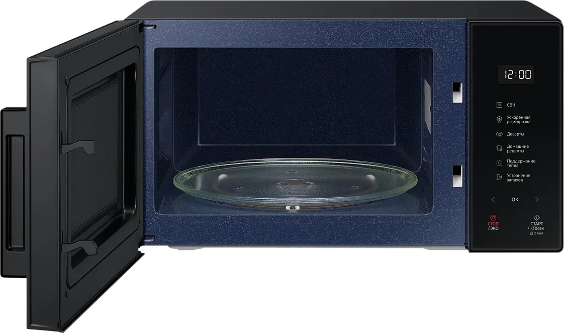 Микроволновая печь Samsung MS23T5018AK/BW фото 4 в Ростове-на-Дону
