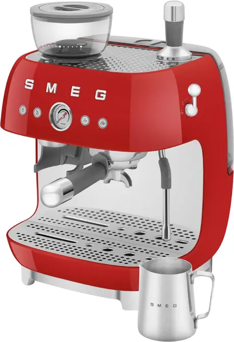 Кофеварка Smeg EGF03RDEU фото 7 в Ростове-на-Дону