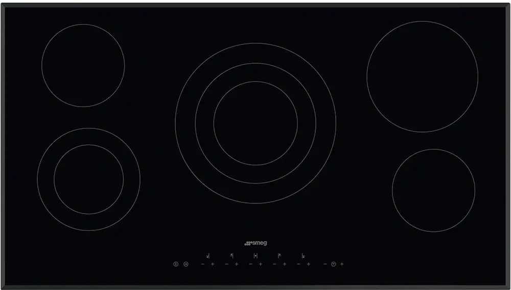 Варочная поверхность Smeg SE395ETB фото 1 в Ростове-на-Дону
