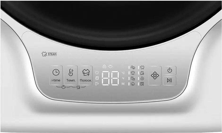 Стиральная машина HAIER HW30-BP7407 фото 3 в Ростове-на-Дону